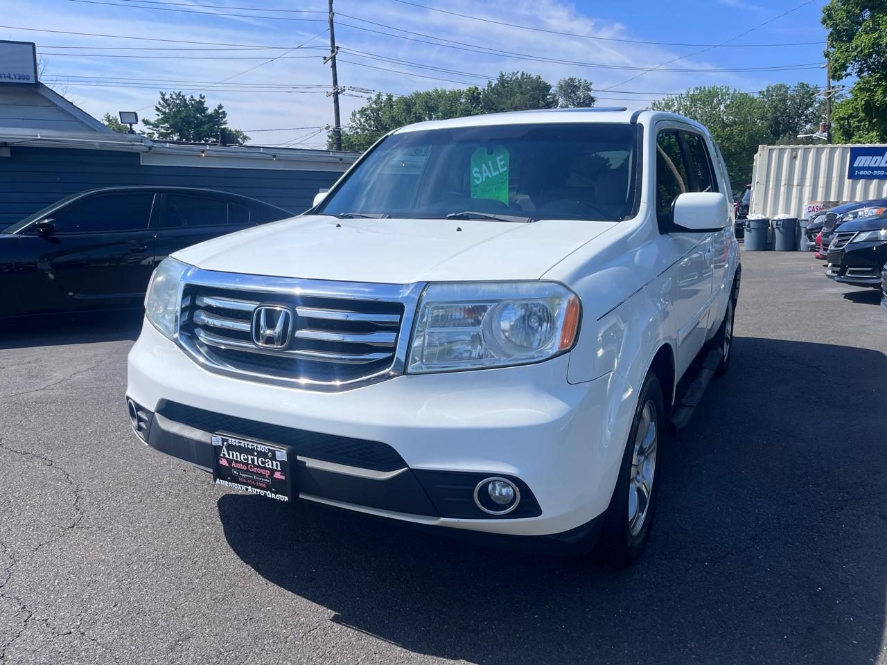 Honda Pilot 4WD 4dr EX-L w/Navi 2015
