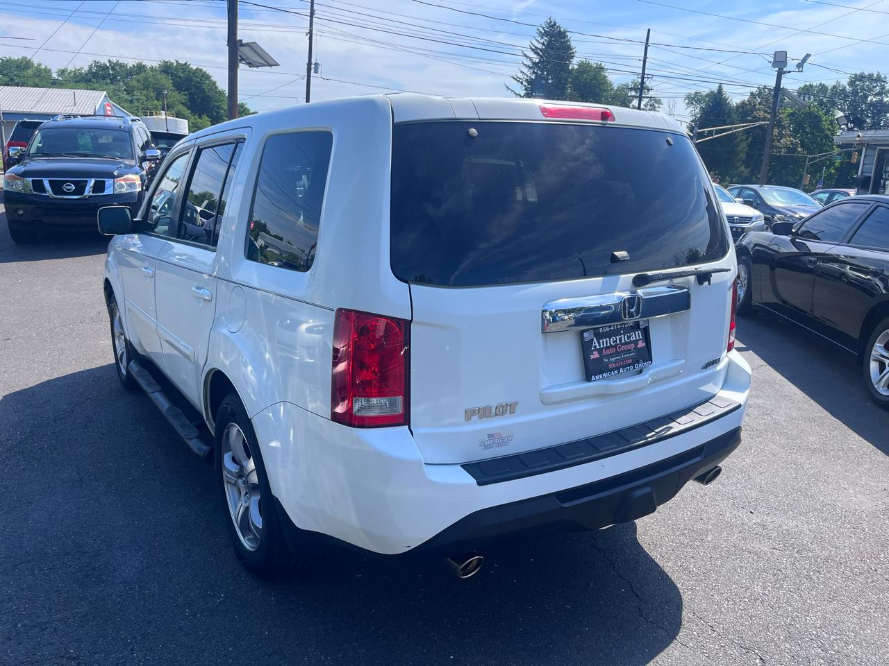 Honda Pilot 4WD 4dr EX-L w/Navi 2015