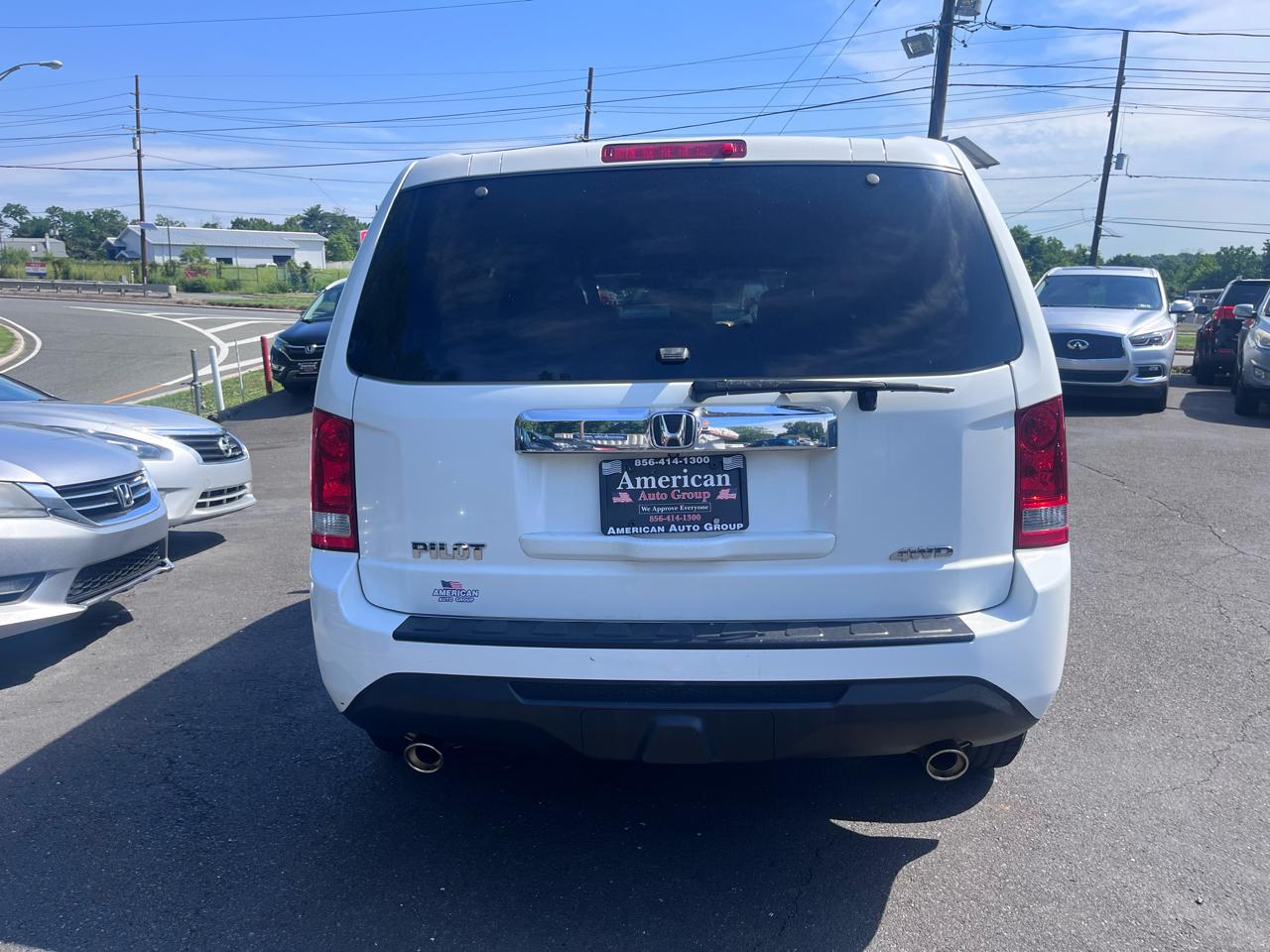 Honda Pilot 4WD 4dr EX-L w/Navi 2015