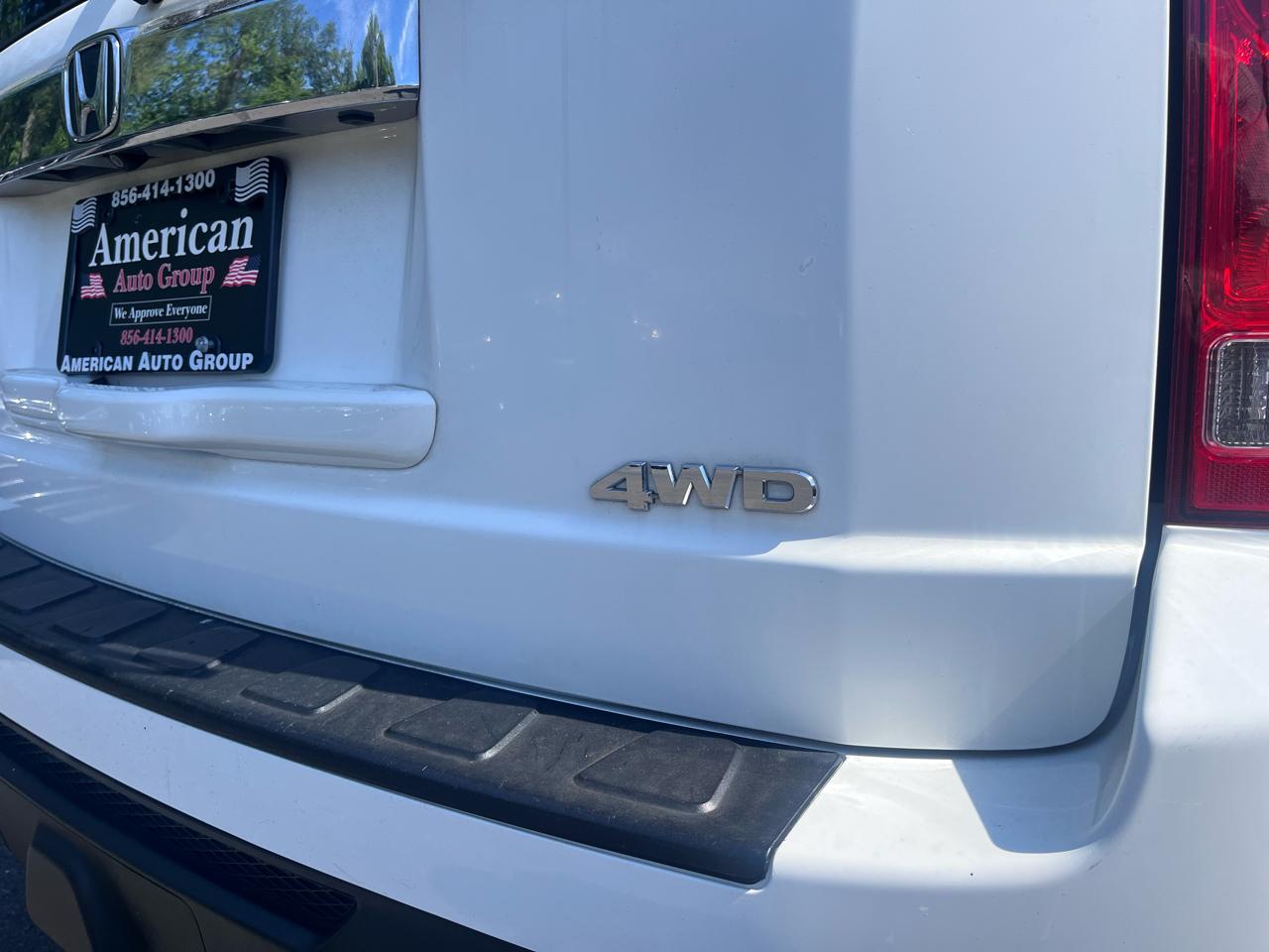 Honda Pilot 4WD 4dr EX-L w/Navi 2015