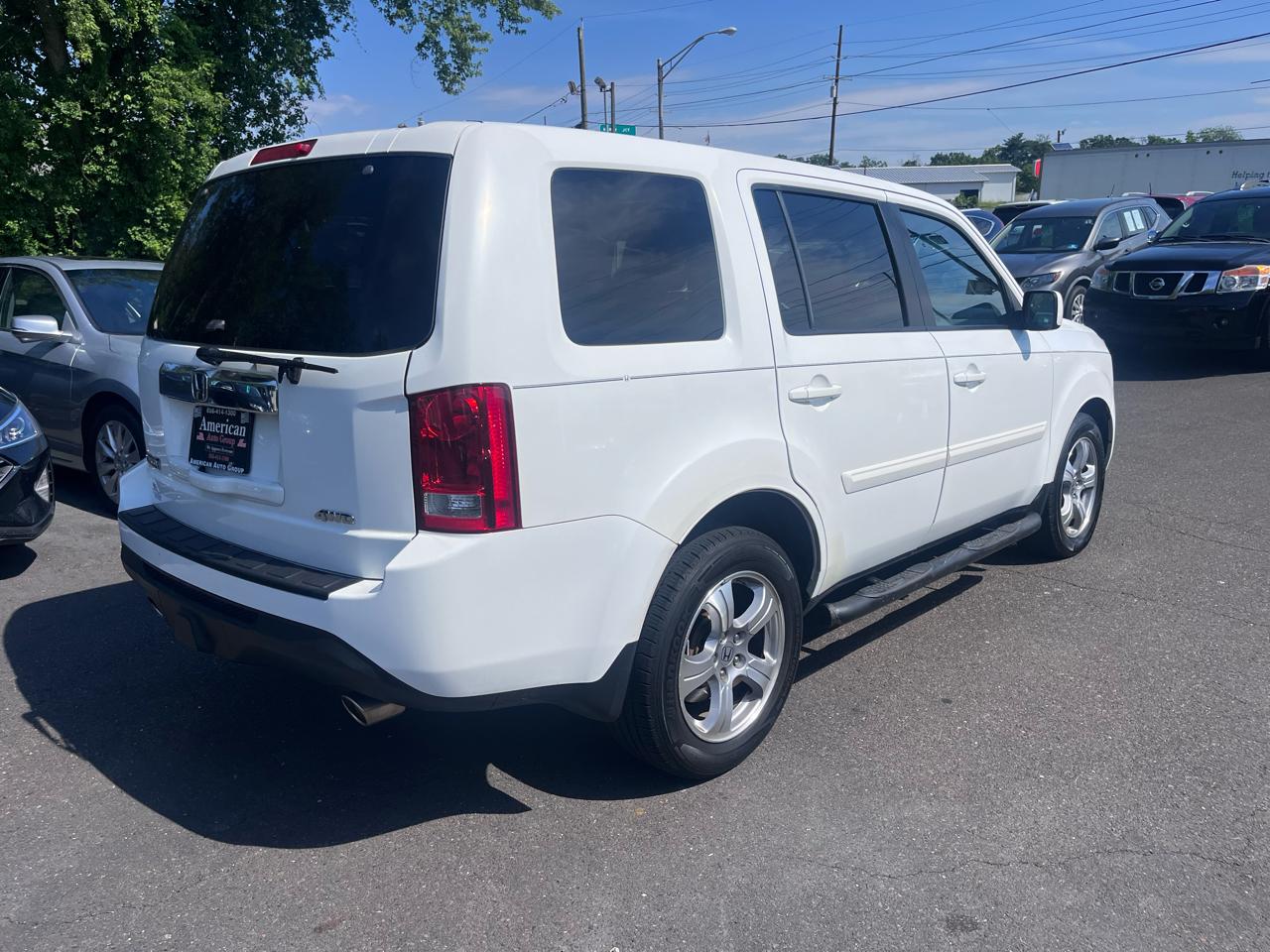 Honda Pilot 4WD 4dr EX-L w/Navi 2015