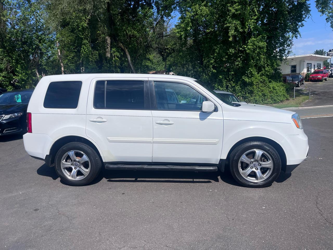 Honda Pilot 4WD 4dr EX-L w/Navi 2015