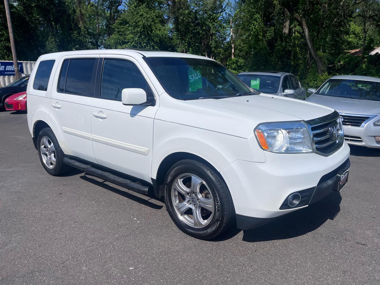Honda Pilot 4WD 4dr EX-L w/Navi 2015