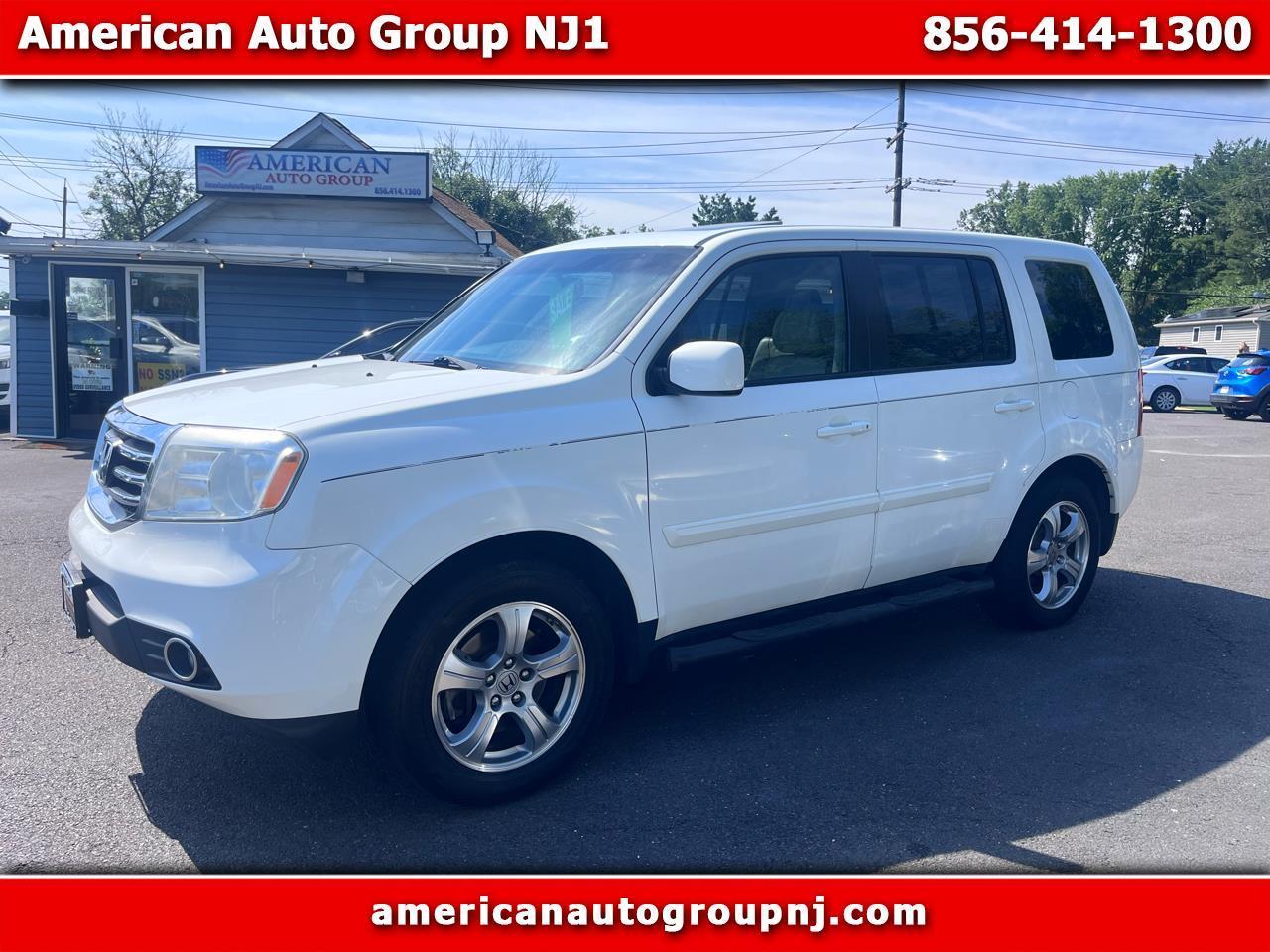 Honda Pilot 4WD 4dr EX-L w/Navi 2015