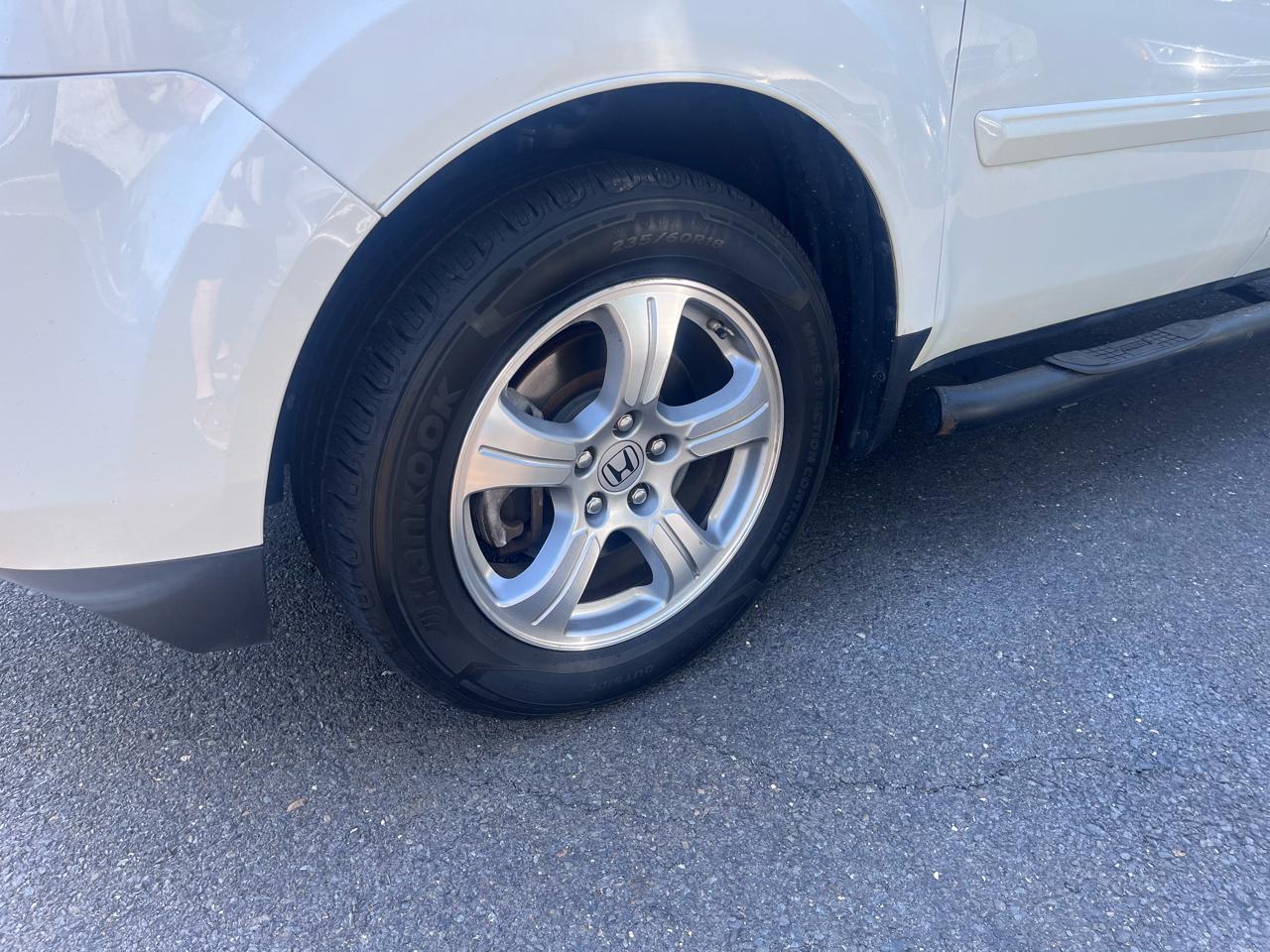 Honda Pilot 4WD 4dr EX-L w/Navi 2015