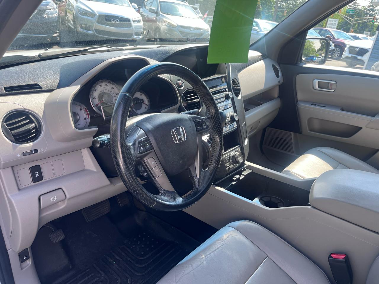 Honda Pilot 4WD 4dr EX-L w/Navi 2015