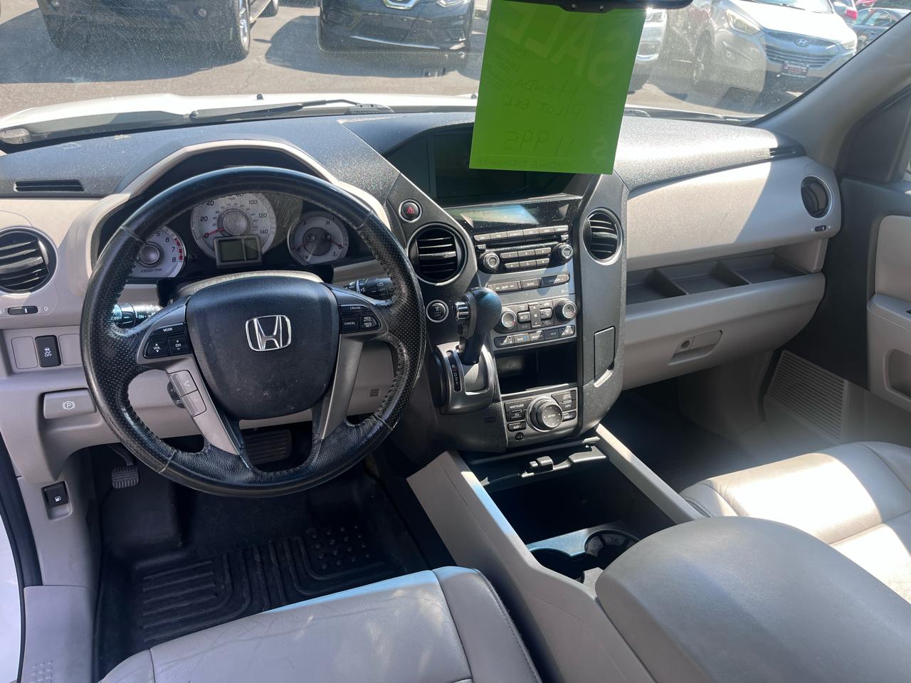 Honda Pilot 4WD 4dr EX-L w/Navi 2015