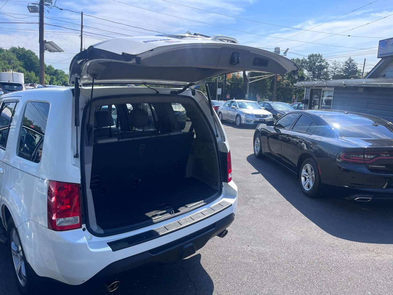 Honda Pilot 4WD 4dr EX-L w/Navi 2015