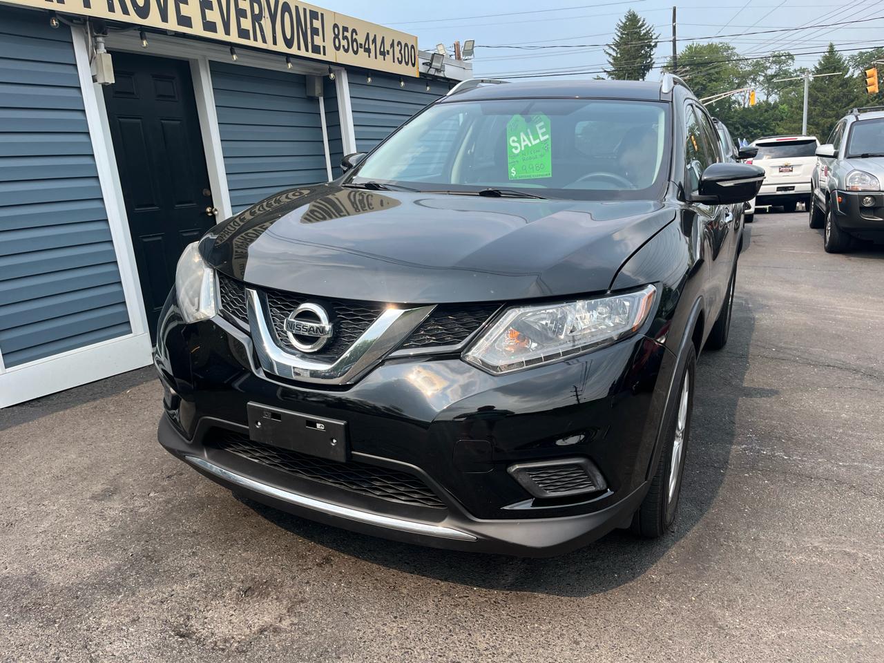 Nissan Rogue AWD 4dr SV 2015