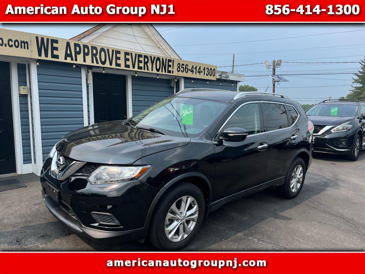 2015 Nissan Rogue AWD 4dr SV