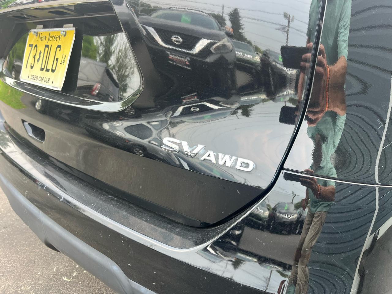 Nissan Rogue AWD 4dr SV 2015