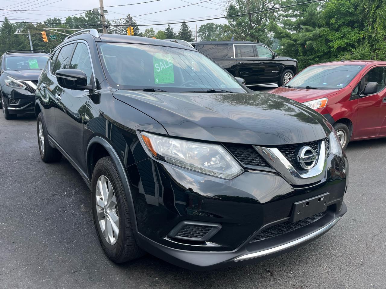 Nissan Rogue AWD 4dr SV 2015