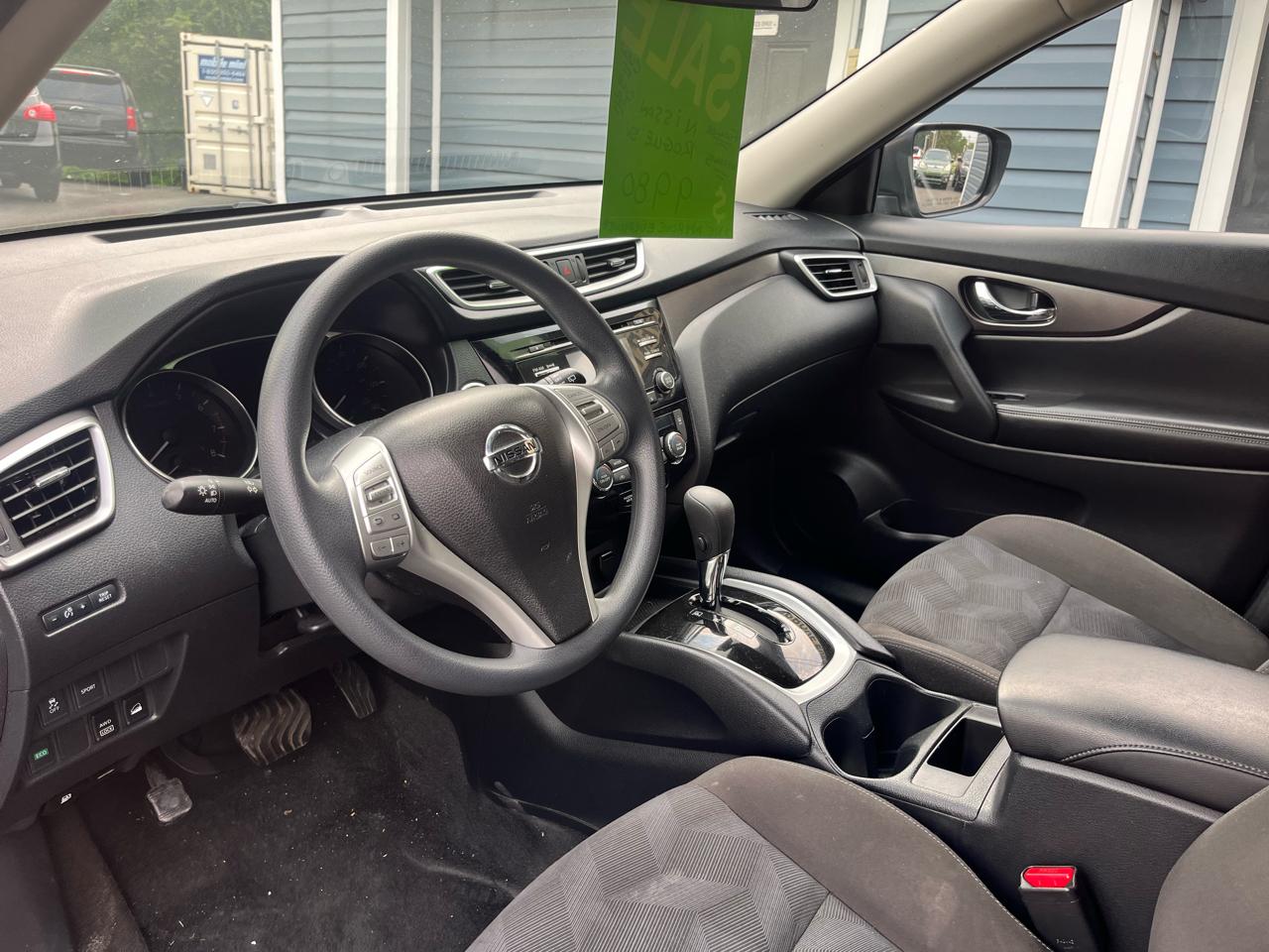 Nissan Rogue AWD 4dr SV 2015
