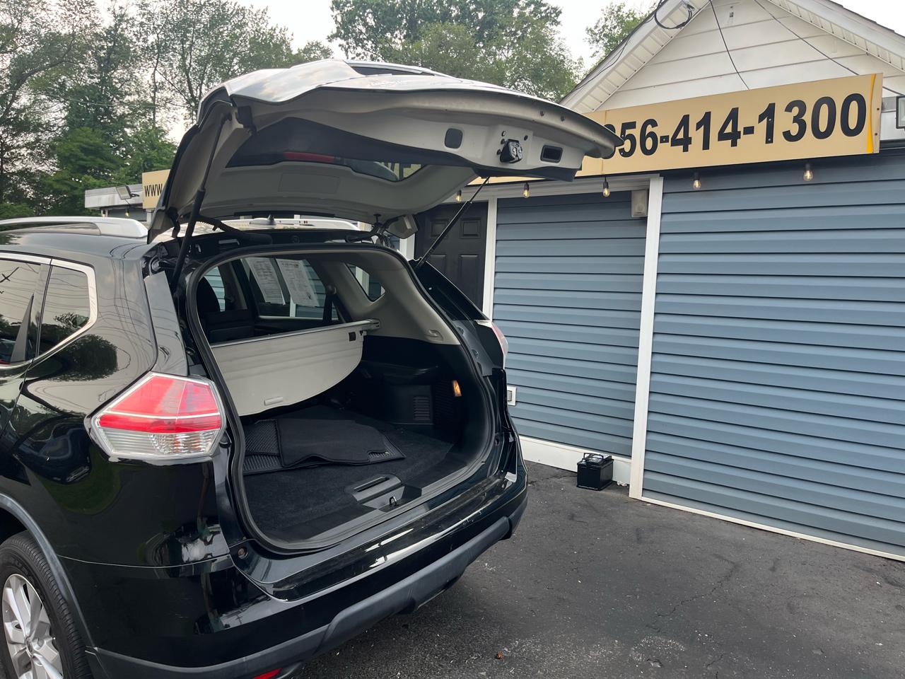Nissan Rogue AWD 4dr SV 2015