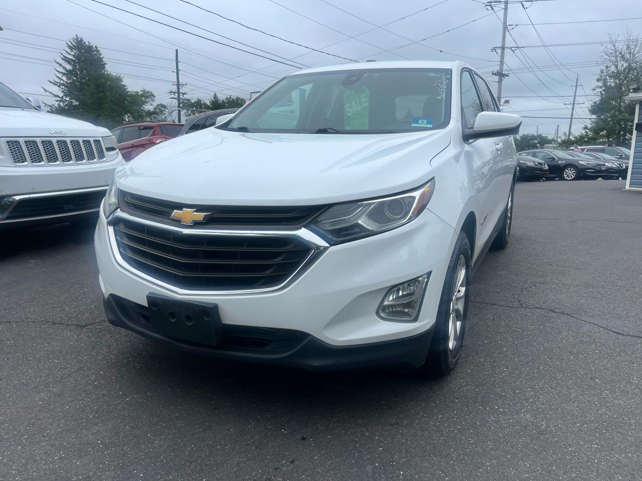 Chevrolet Equinox AWD 4dr LT w/2FL 2020