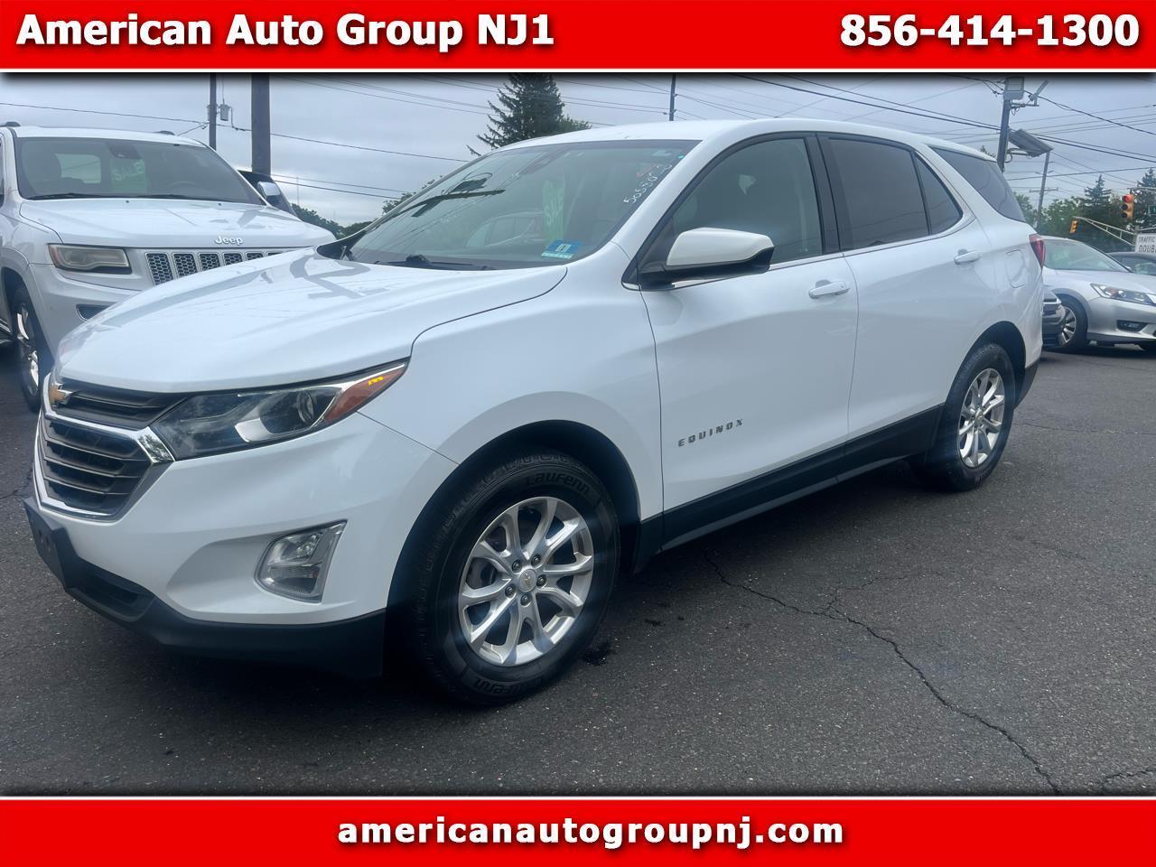 2020 Chevrolet Equinox AWD 4dr LT w/2FL
