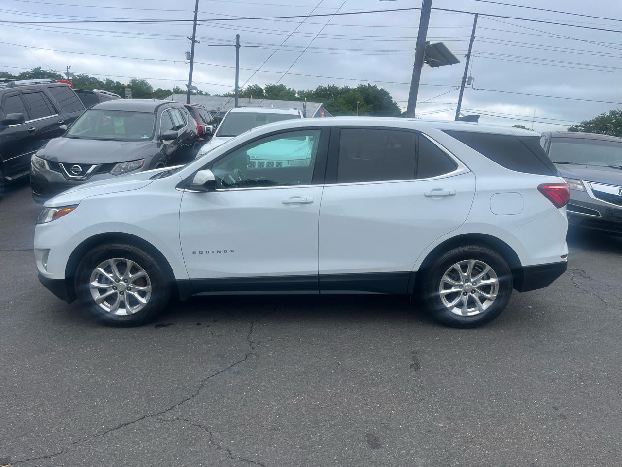 Chevrolet Equinox AWD 4dr LT w/2FL 2020