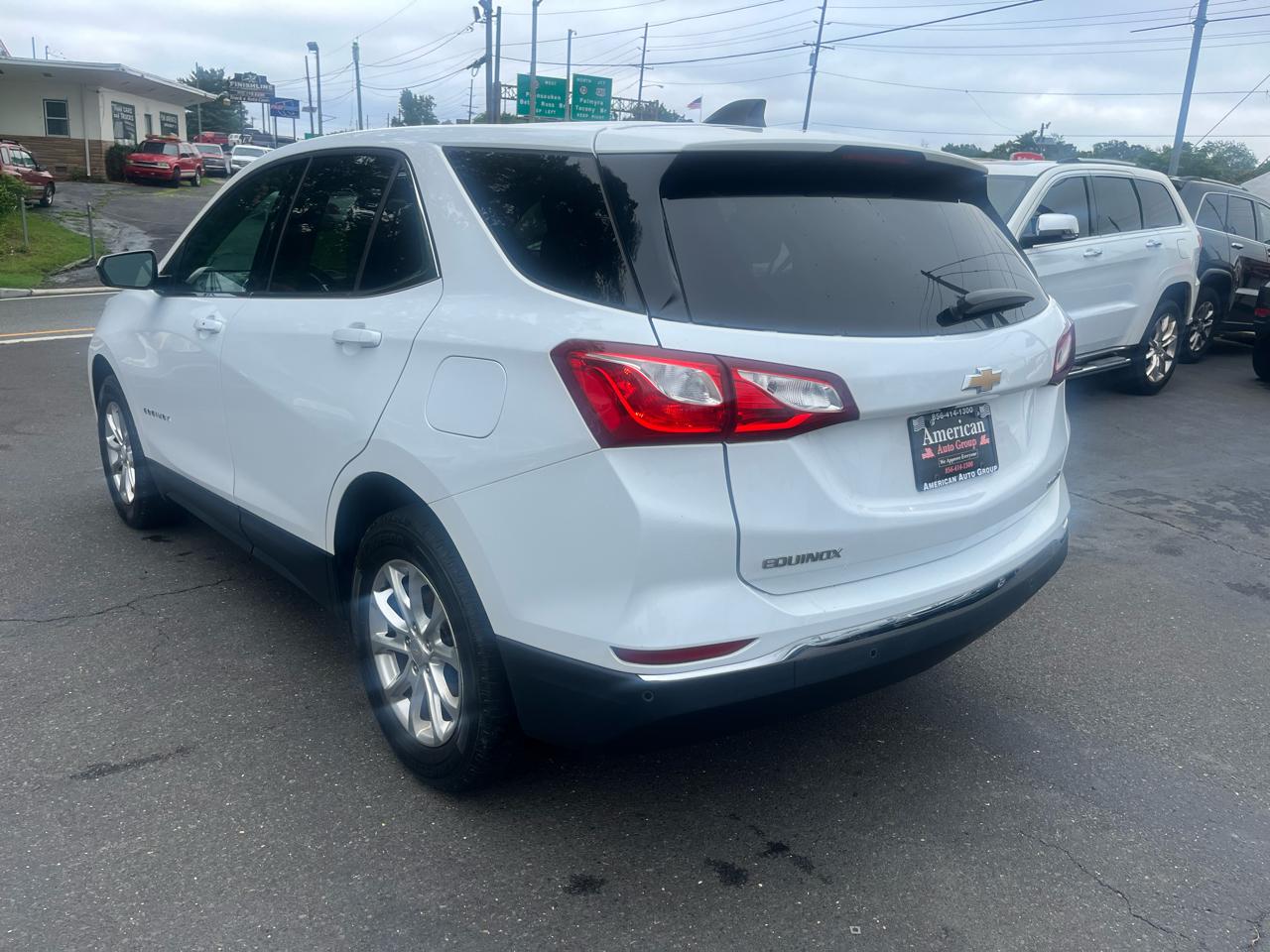 Chevrolet Equinox AWD 4dr LT w/2FL 2020