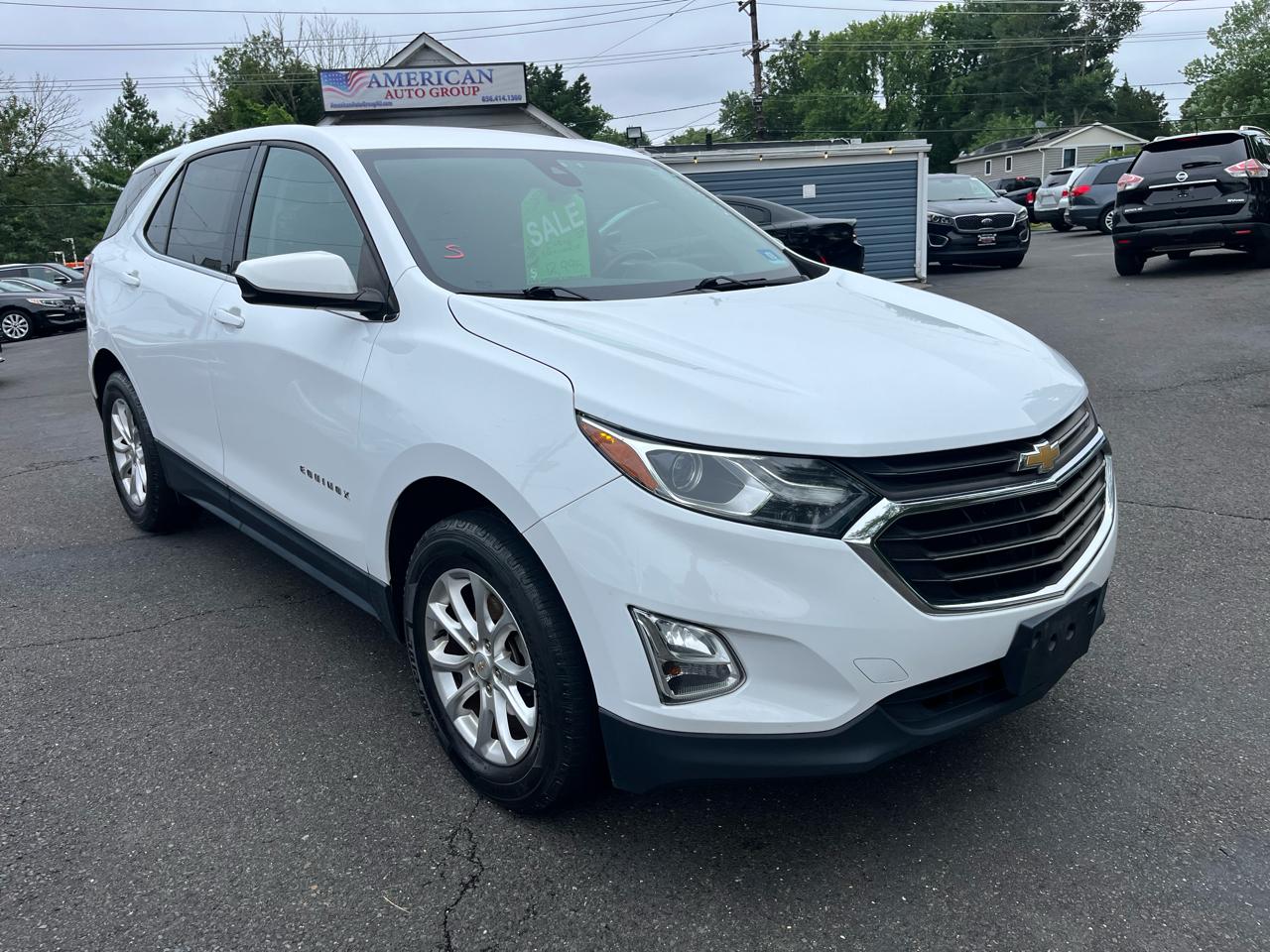 Chevrolet Equinox AWD 4dr LT w/2FL 2020