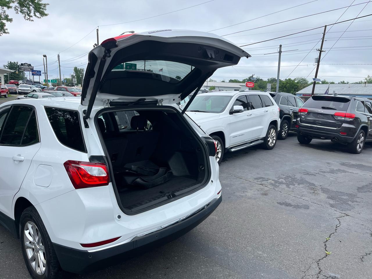 Chevrolet Equinox AWD 4dr LT w/2FL 2020