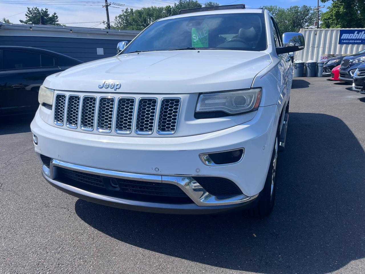 Jeep Grand Cherokee 4WD 4dr Summit 2014