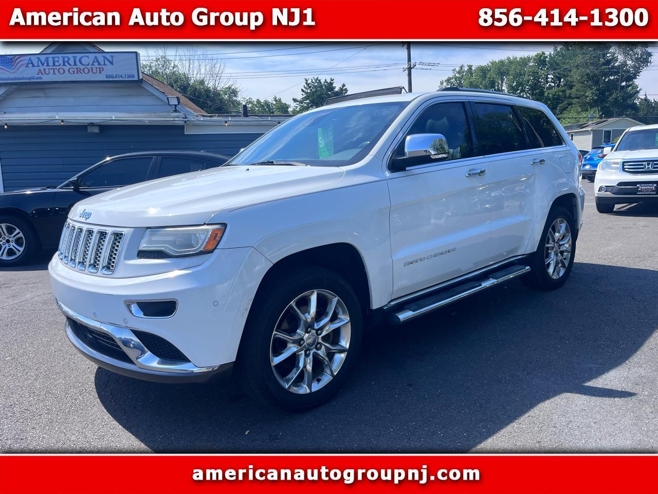 Jeep Grand Cherokee 4WD 4dr Summit 2014