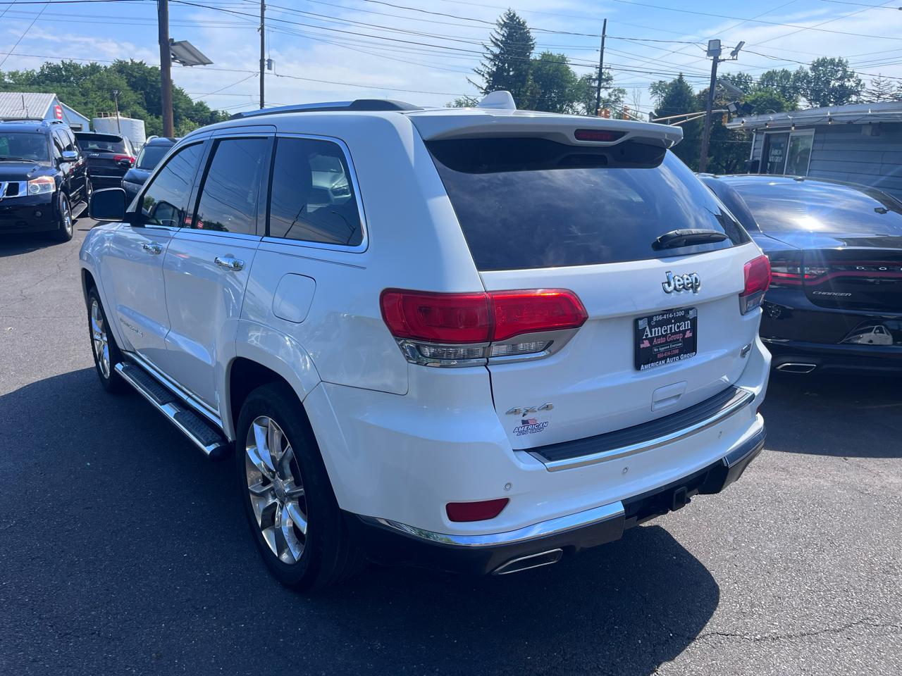 Jeep Grand Cherokee 4WD 4dr Summit 2014