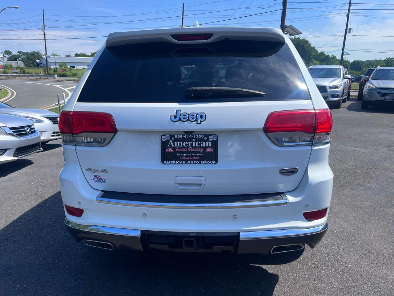 Jeep Grand Cherokee 4WD 4dr Summit 2014