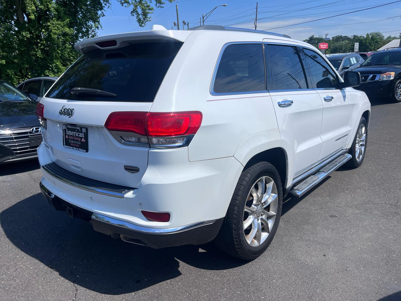 Jeep Grand Cherokee 4WD 4dr Summit 2014