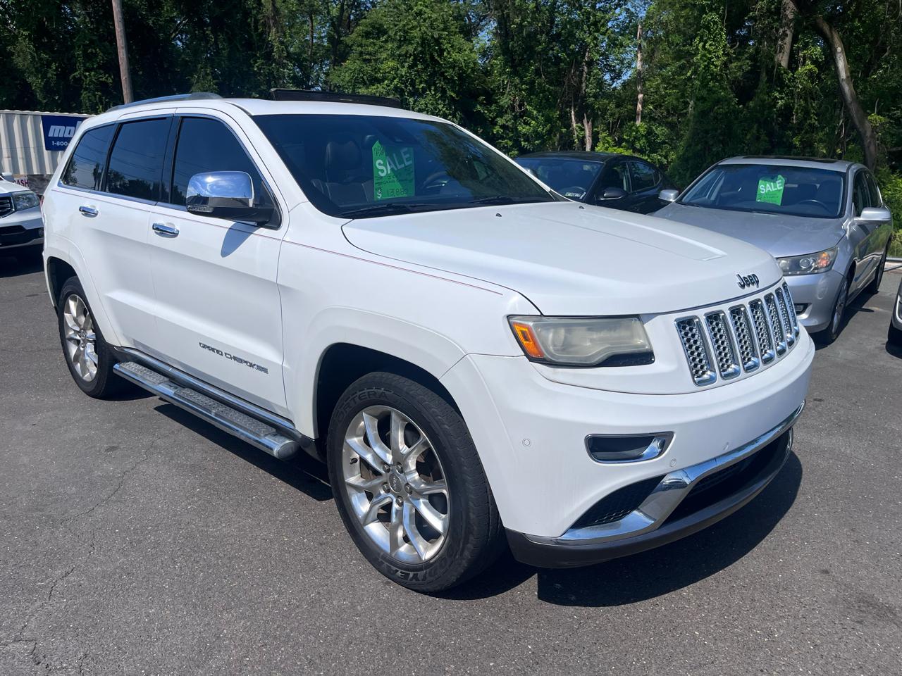 Jeep Grand Cherokee 4WD 4dr Summit 2014