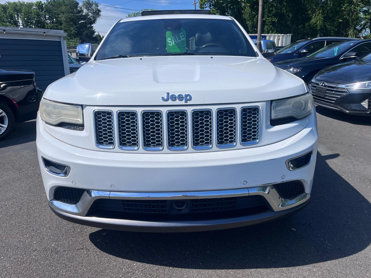 Jeep Grand Cherokee 4WD 4dr Summit 2014