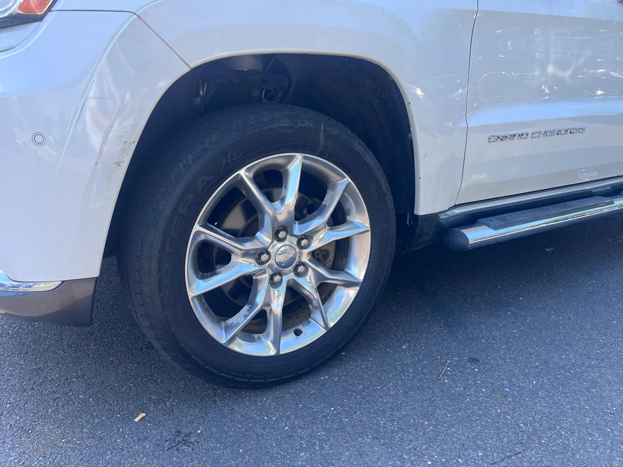 Jeep Grand Cherokee 4WD 4dr Summit 2014