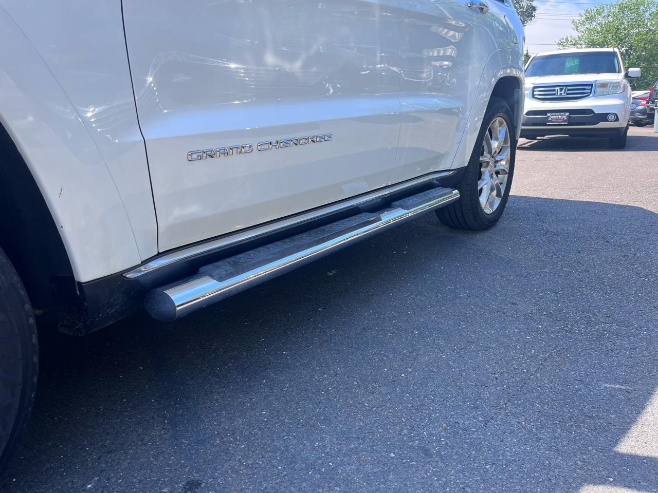 Jeep Grand Cherokee 4WD 4dr Summit 2014