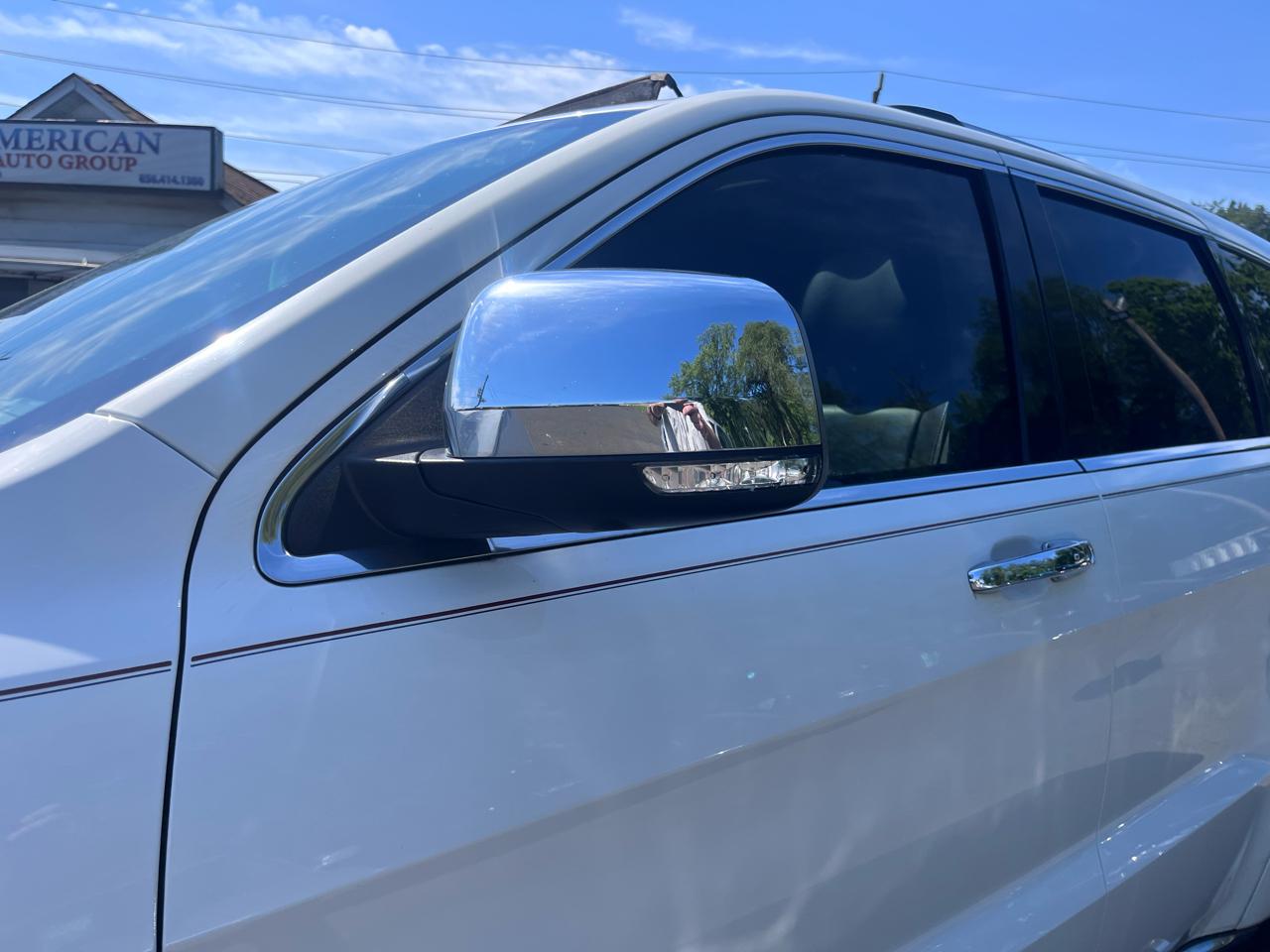 Jeep Grand Cherokee 4WD 4dr Summit 2014