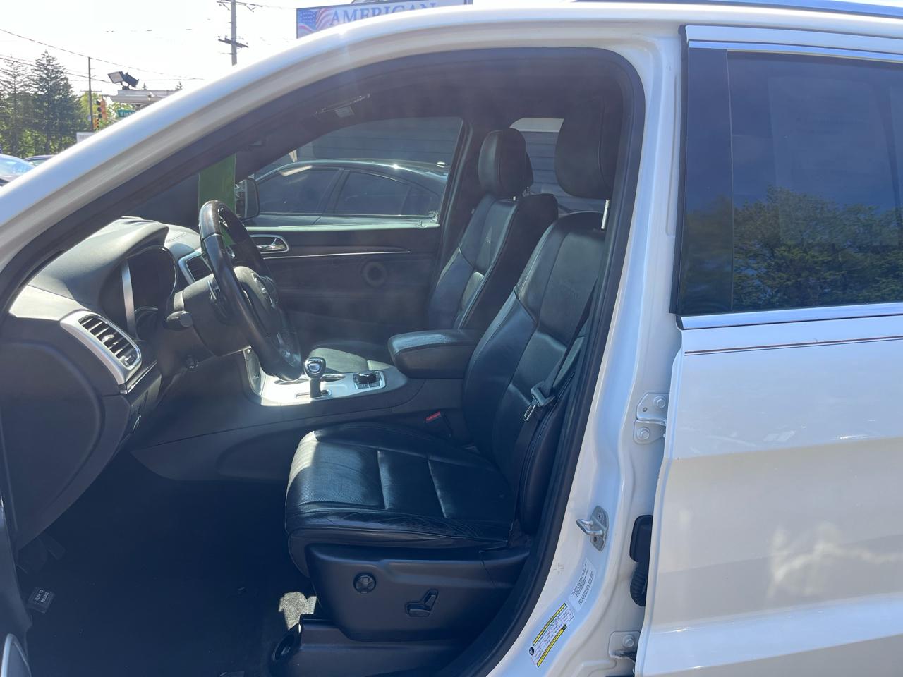 Jeep Grand Cherokee 4WD 4dr Summit 2014