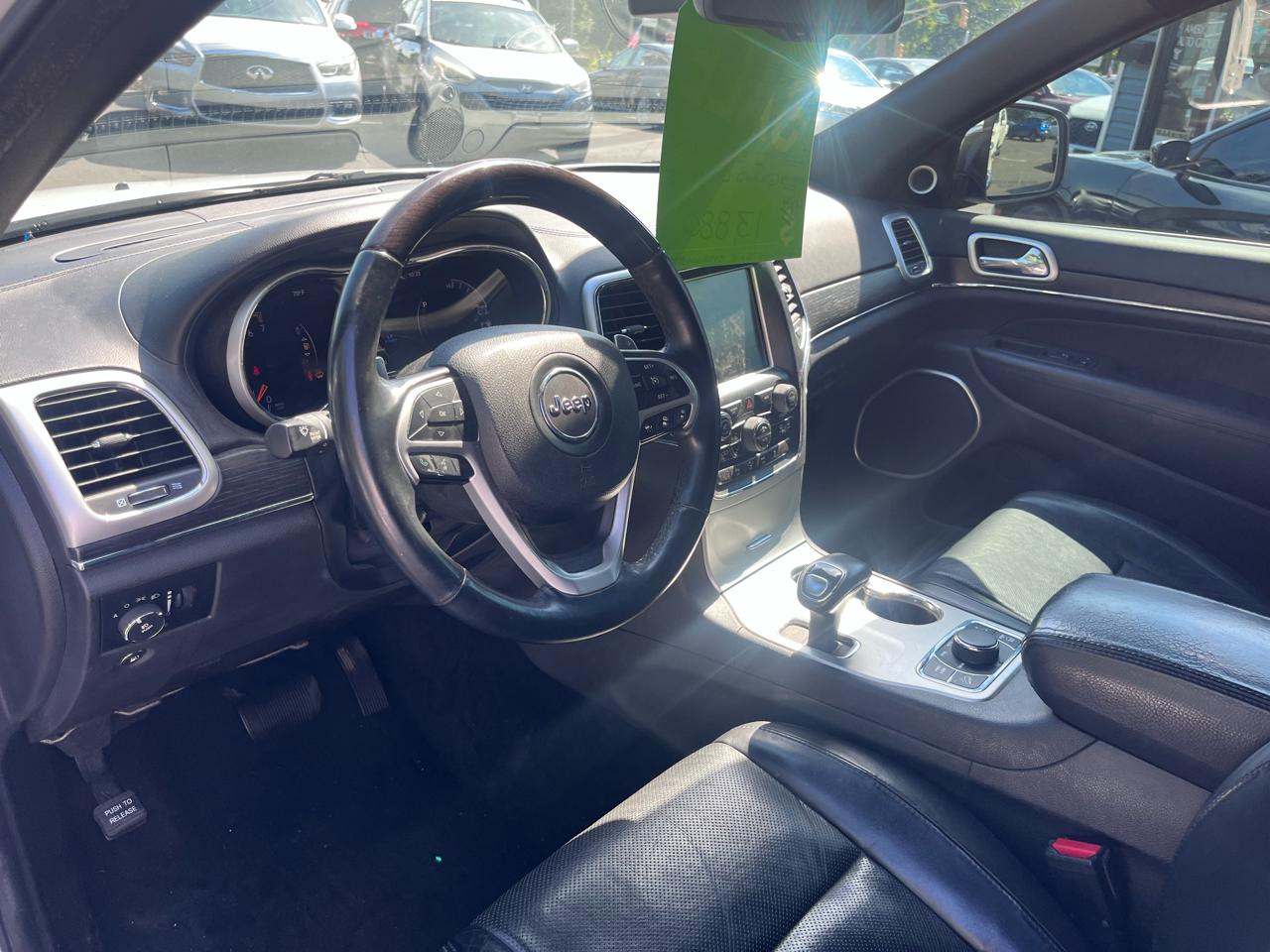 Jeep Grand Cherokee 4WD 4dr Summit 2014