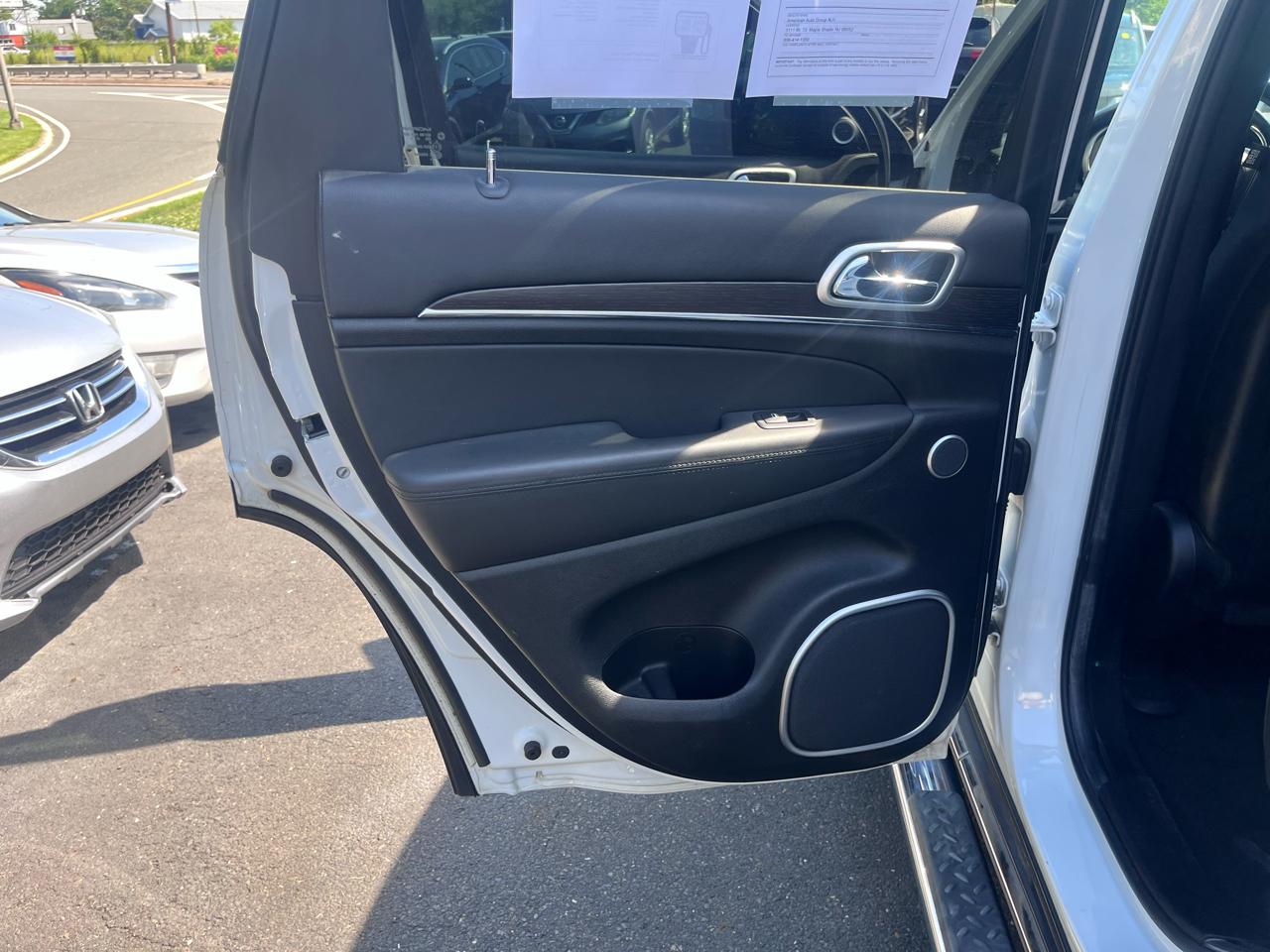 Jeep Grand Cherokee 4WD 4dr Summit 2014