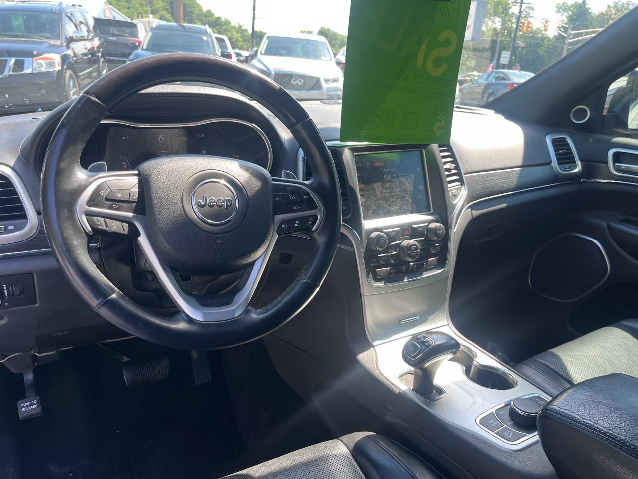 Jeep Grand Cherokee 4WD 4dr Summit 2014