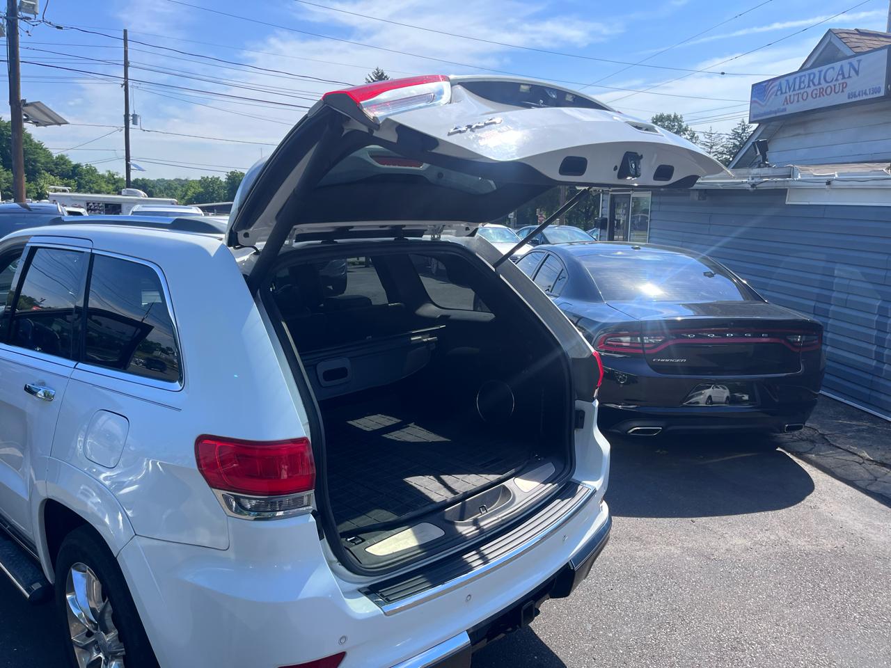 Jeep Grand Cherokee 4WD 4dr Summit 2014