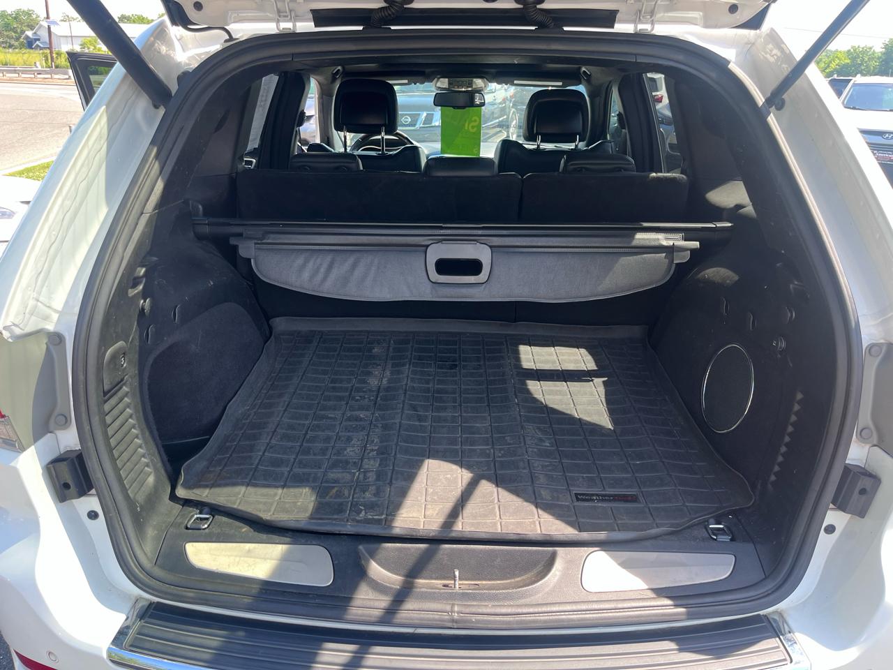 Jeep Grand Cherokee 4WD 4dr Summit 2014