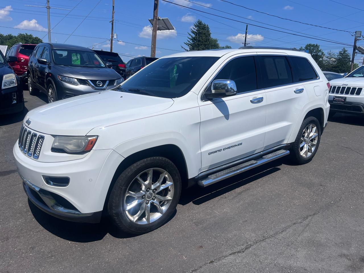 Jeep Grand Cherokee 4WD 4dr Summit 2014