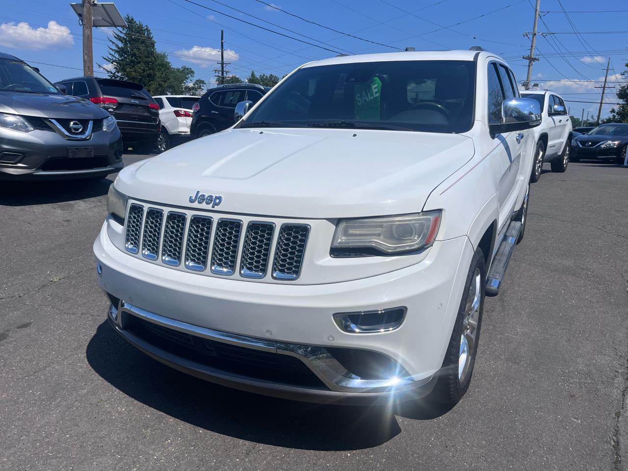 Jeep Grand Cherokee 4WD 4dr Summit 2014