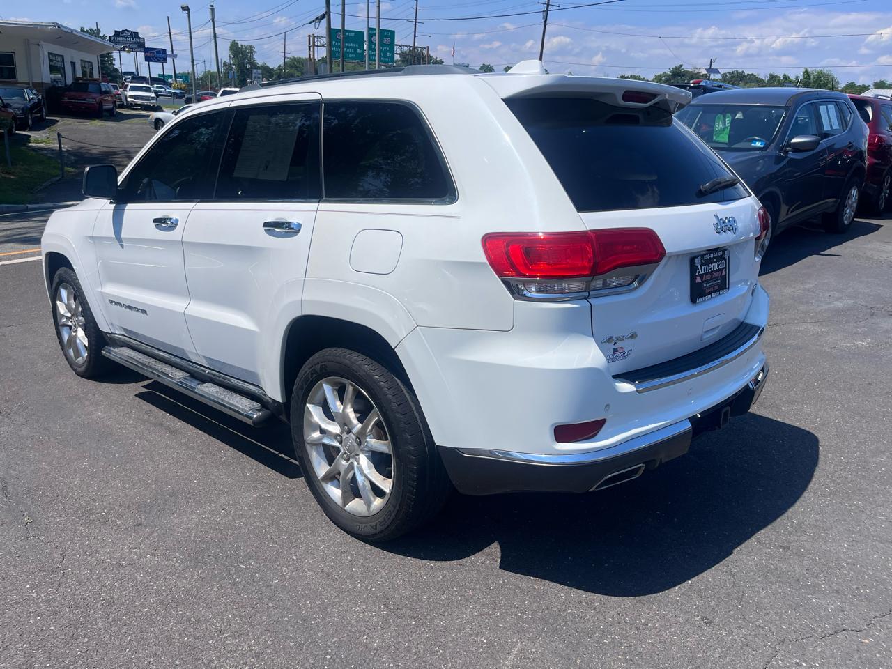 Jeep Grand Cherokee 4WD 4dr Summit 2014