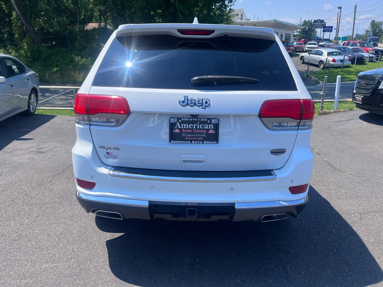 Jeep Grand Cherokee 4WD 4dr Summit 2014