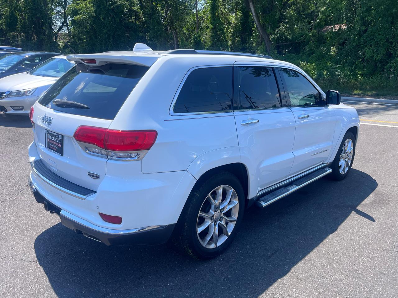 Jeep Grand Cherokee 4WD 4dr Summit 2014