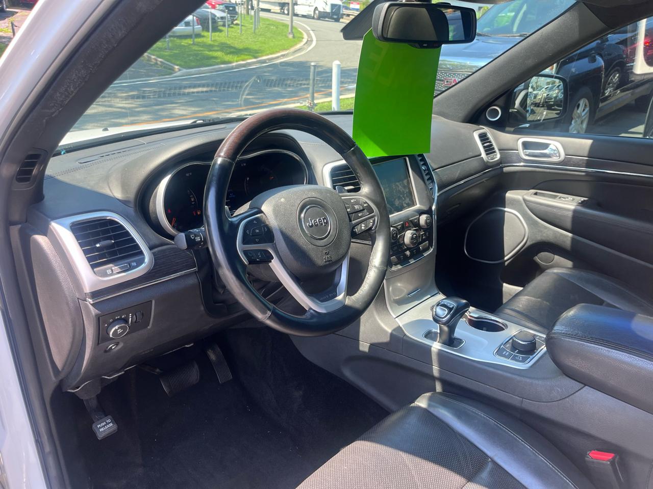 Jeep Grand Cherokee 4WD 4dr Summit 2014