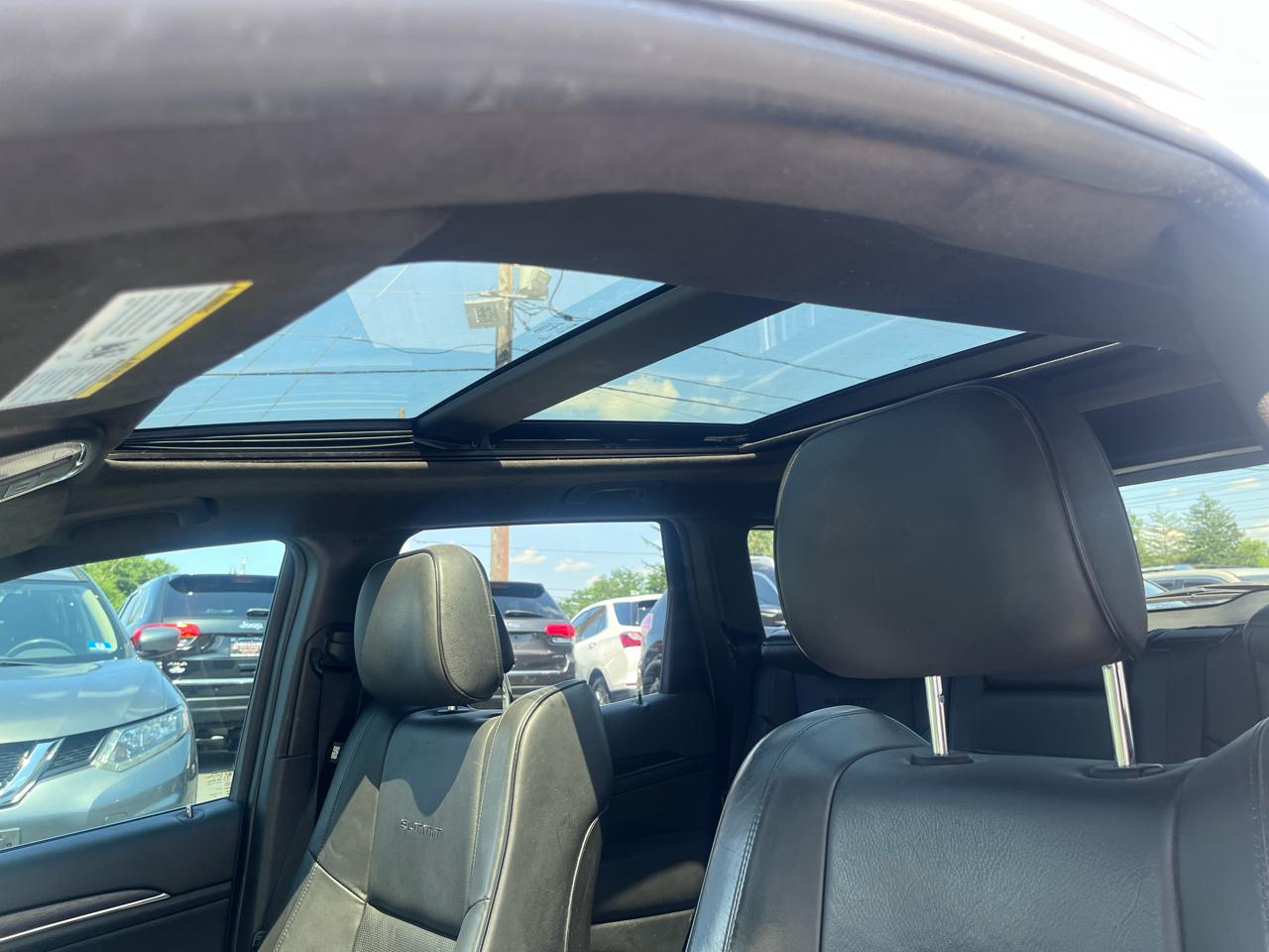 Jeep Grand Cherokee 4WD 4dr Summit 2014