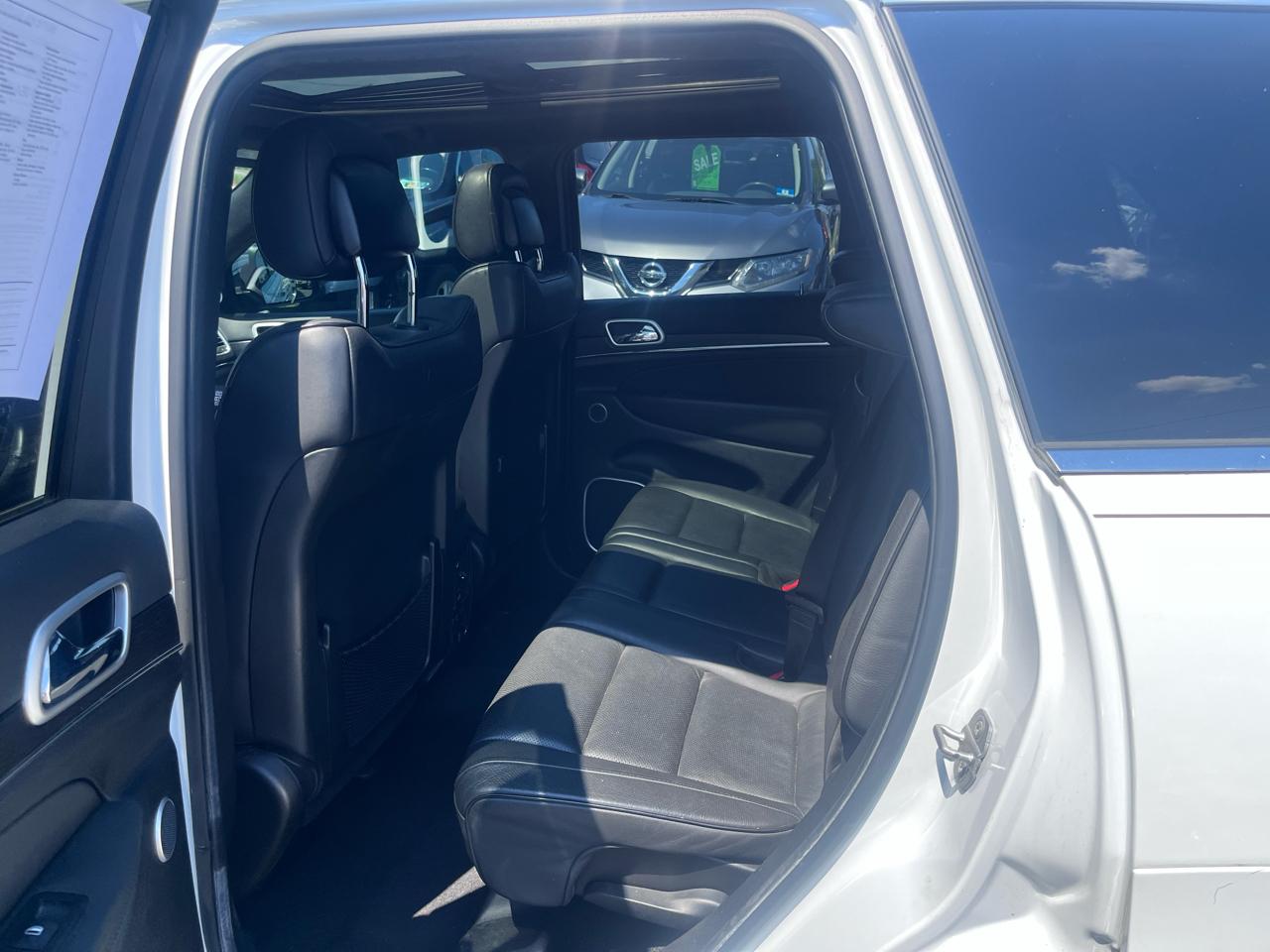 Jeep Grand Cherokee 4WD 4dr Summit 2014