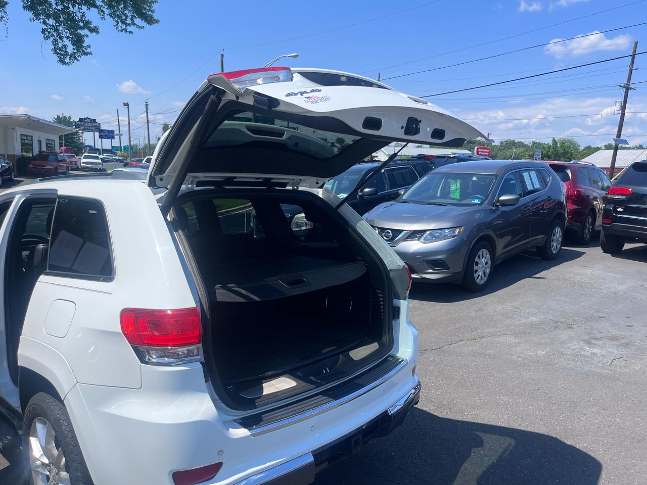 Jeep Grand Cherokee 4WD 4dr Summit 2014
