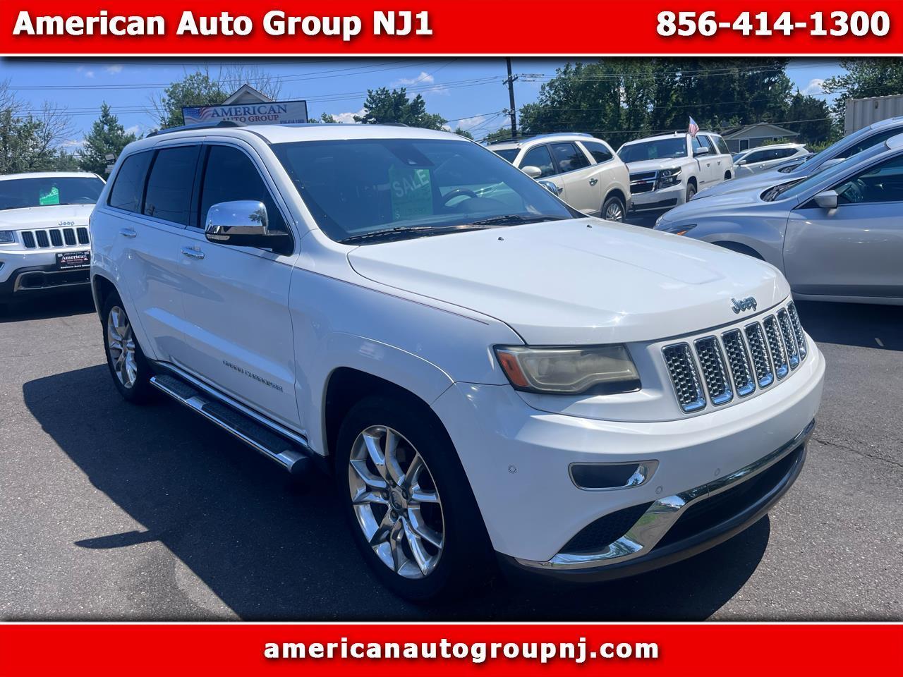 2014 Jeep Grand Cherokee 4WD 4dr Summit